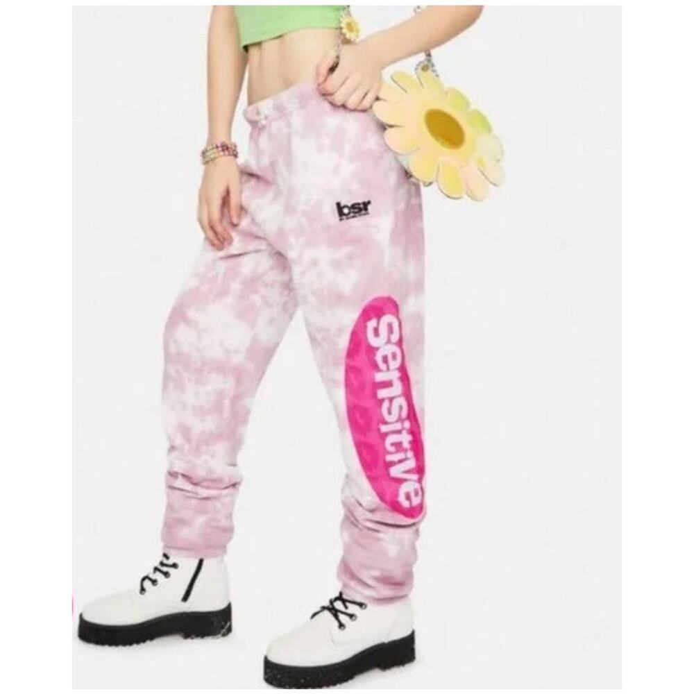 BSR By Sammii Ryan Sensitive Tie Dye Sweats size s